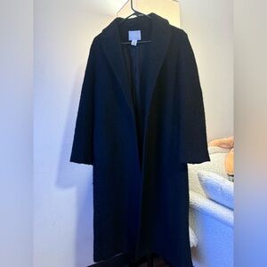 H&M Classic Black Coat